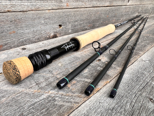 Tidewater Virtue 8wt 9ft - Mint/Black