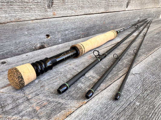 Tidewater Virtue 5wt 9Ft - Mantis/Black