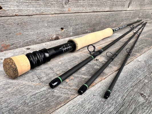 Tidewater Virtue 7wt 9ft - Mantis/Black