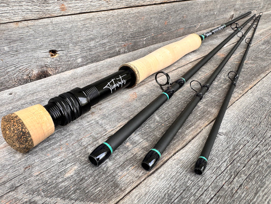 Tidewater Virtue 12wt 9ft - Mint/Black