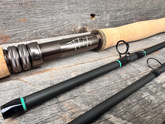 Tidewater Virtue 7wt 9ft - Mint/Black