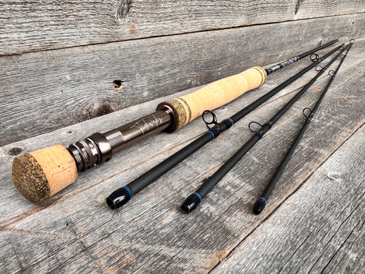 Tidewater Virtue 5wt 9Ft - Azul/Black