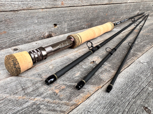 Tidewater Virtue 5wt 9ft - Flat Dark Earth - Black