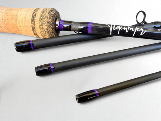 Tidewater Virtue 5wt 9ft - Purple Haze/Black