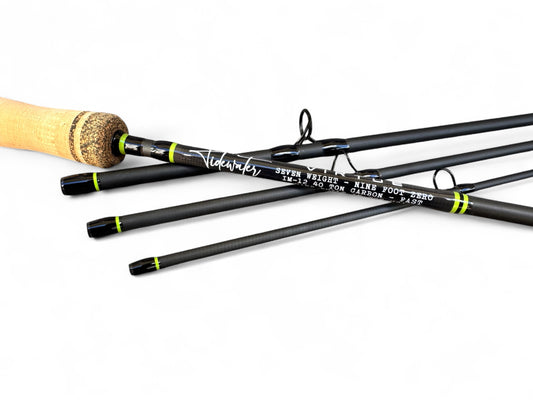 Tidewater Virtue 7wt 9ft - Margarita/Black