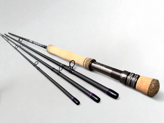 Tidewater Virtue 12wt 9ft - Purple Flash X Black