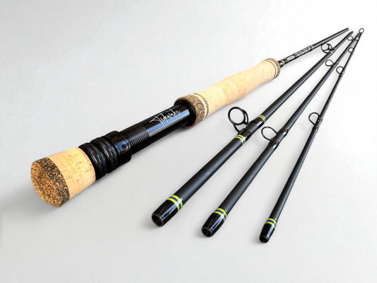 Tidewater Virtue 7wt 9ft - Purple Haze X Chartreuse