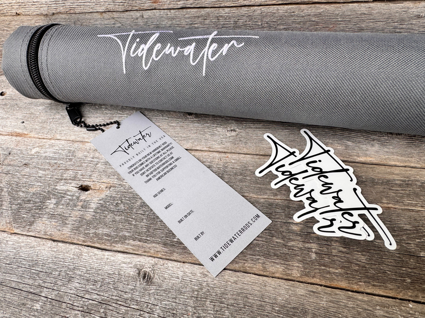 Tidewater Virtue 8wt 9ft - Aqua/Black