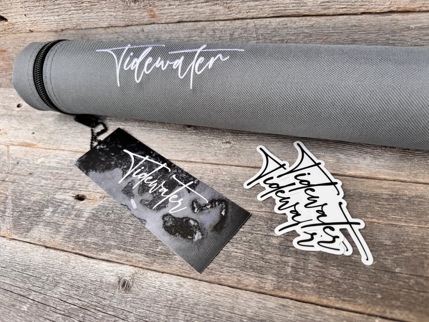 Tidewater Virtue 6wt 9ft - Flat Dark Earth - Black