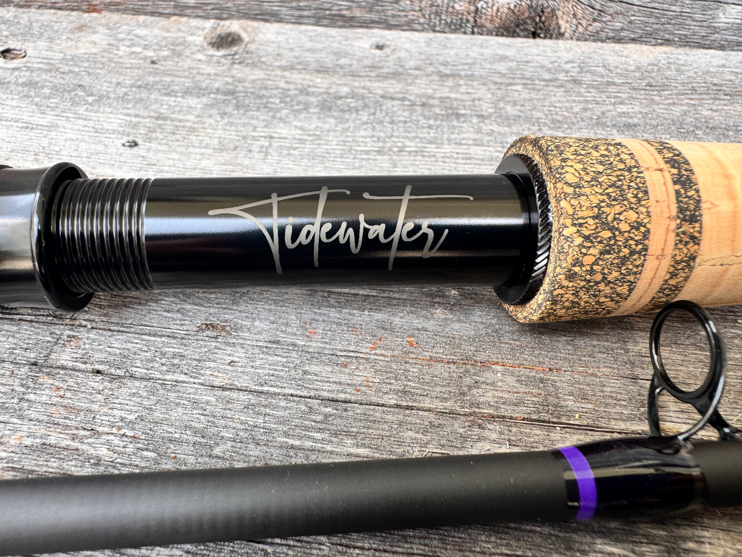 Tidewater Virtue 5wt 9ft - Purple Haze/Black