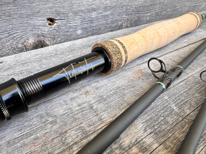 Tidewater Virtue 5wt 9Ft - Mantis/Black