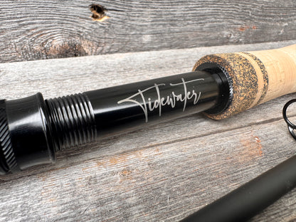 Tidewater Virtue 6wt 9ft - Cool Mint/Storm Gray