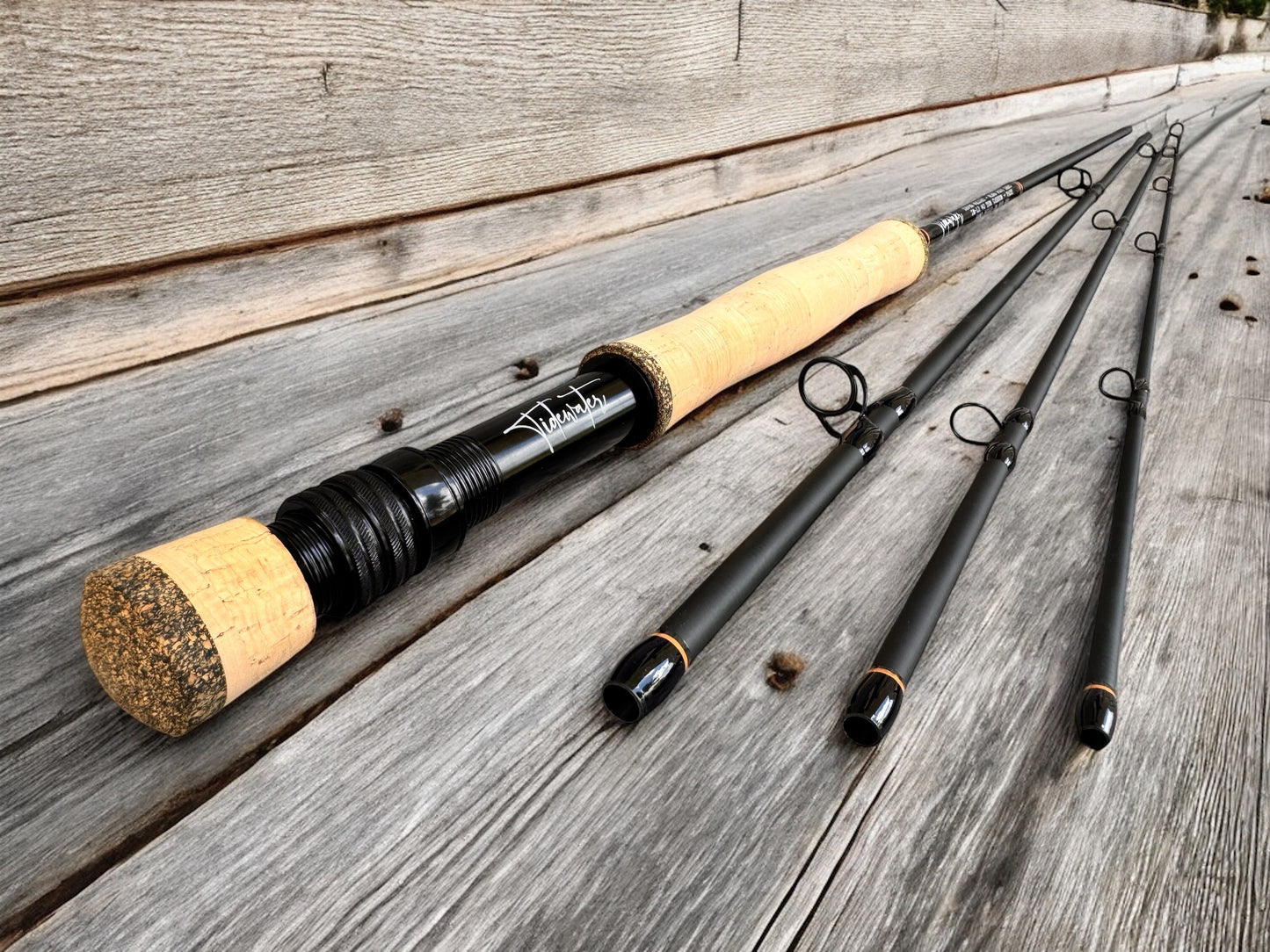 Tidewater Virtue 7wt 9ft - Sunrise/Black