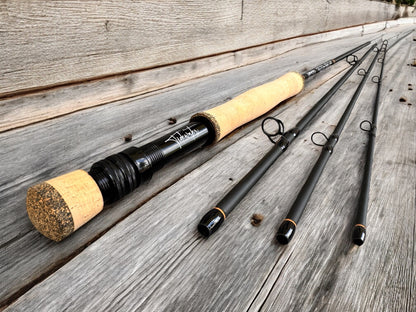 Tidewater Virtue 7wt 9ft - Sunrise/Black