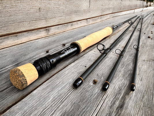 Tidewater Virtue 7wt 9ft - Sunrise/Black