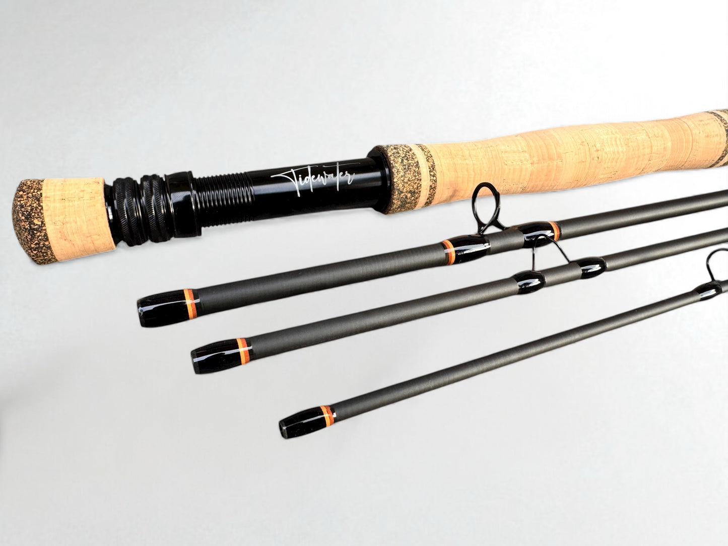 Tidewater Virtue 8wt 9ft - Retro Redfish #1