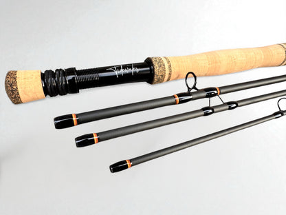 Tidewater Virtue 8wt 9ft - Retro Redfish #1