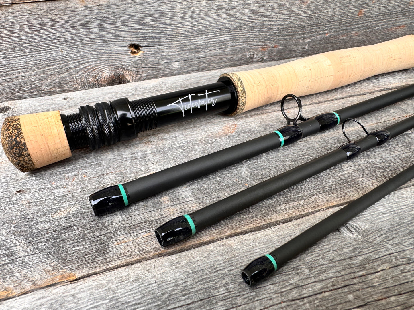 Tidewater Virtue 12wt 9ft - Mint/Black