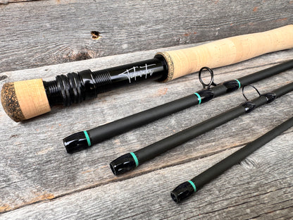 Tidewater Virtue 12wt 9ft - Mint/Black