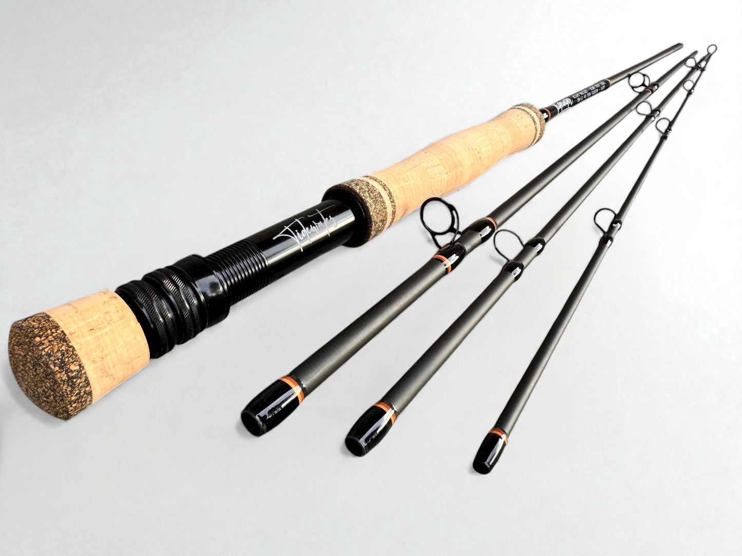 Tidewater Virtue 8wt 9ft - Retro Redfish #1