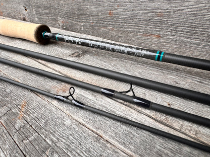 Tidewater Virtue 7wt 9ft - Aqua/Black