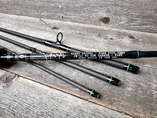 Tidewater Virtue 8wt 9ft - Thin Mint/Black