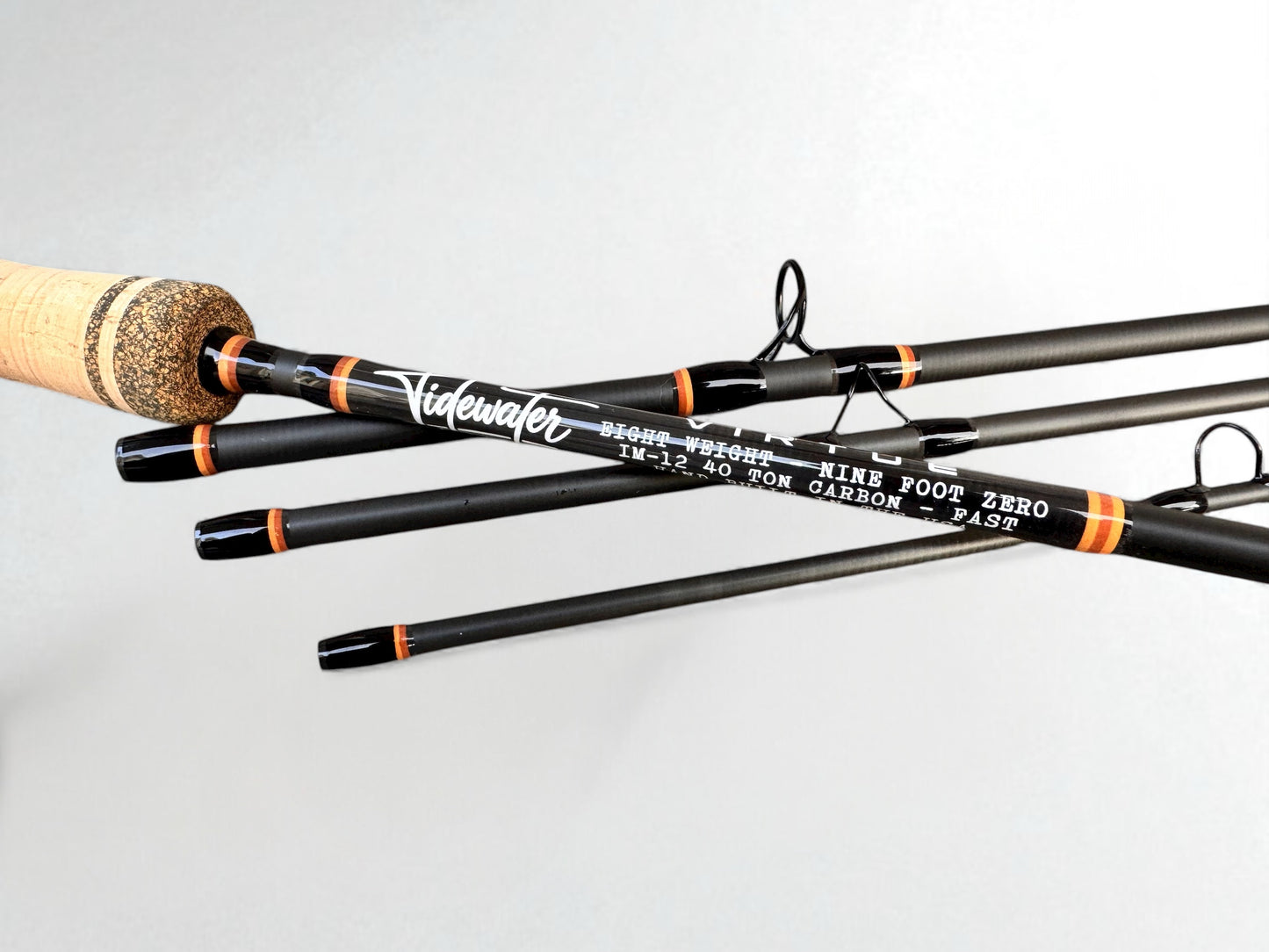 Tidewater Virtue 8wt 9ft - Retro Redfish #2