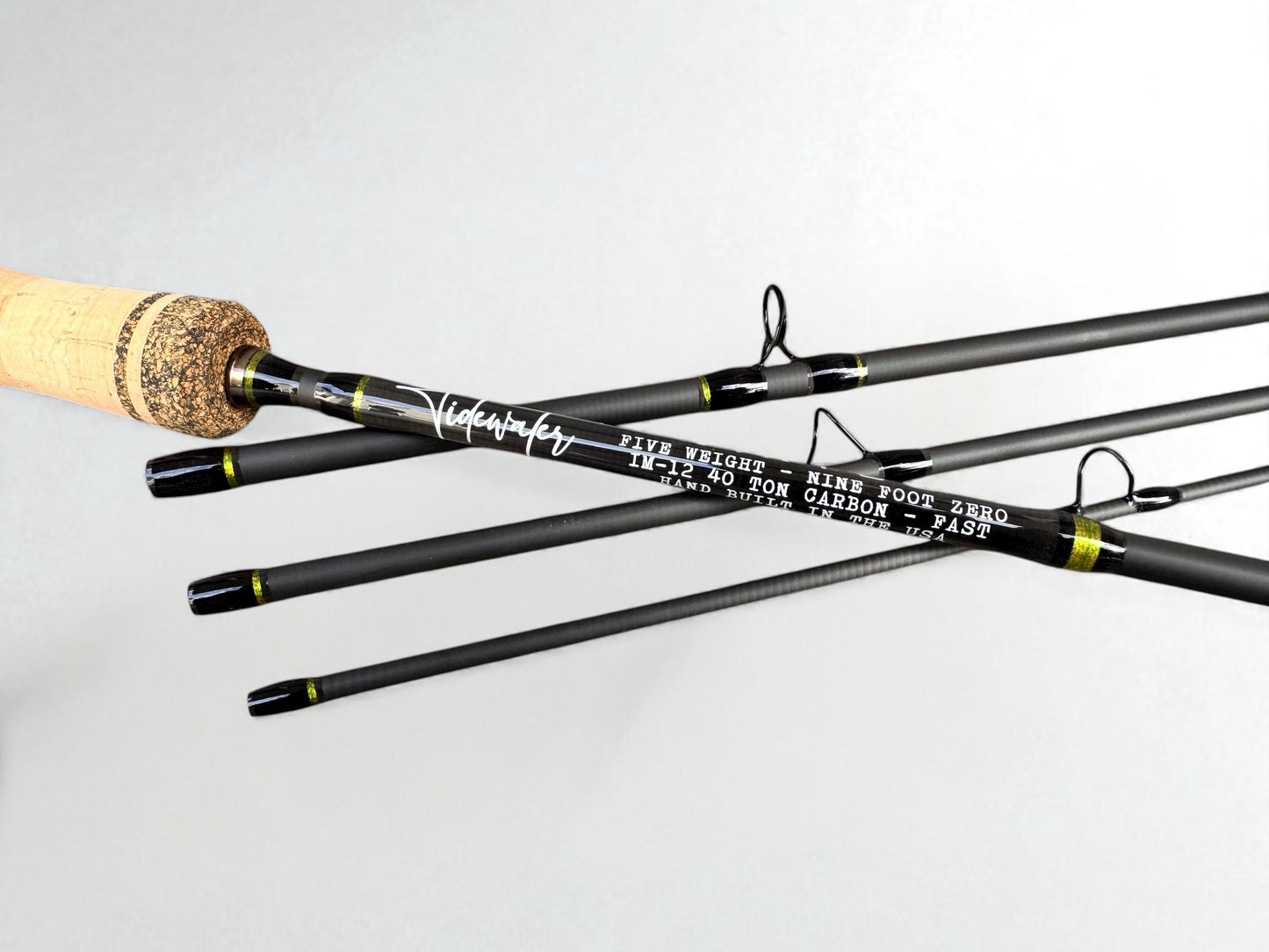 Tidewater Virtue 5wt 9ft - Fuji Metallic Green/Yellow