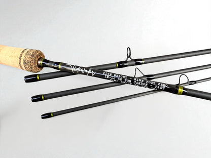 Tidewater Virtue 5wt 9ft - Fuji Metallic Green/Yellow