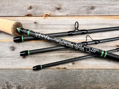 Tidewater Virtue 8wt 9ft - Avacado/Black