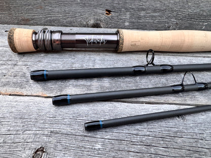 Tidewater Virtue 8wt 9ft - Azul/Blackout