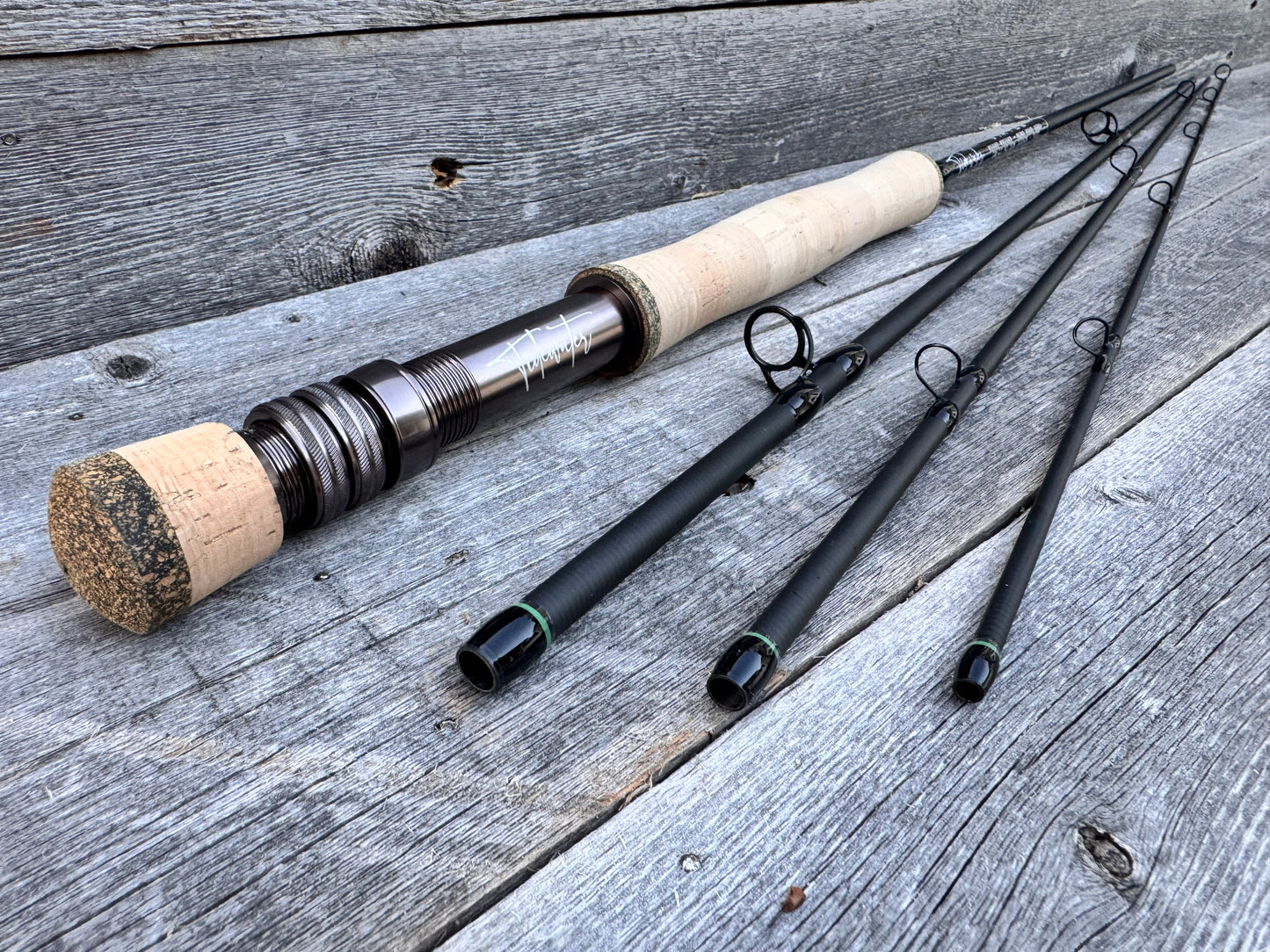 Tidewater Virtue 8wt 9ft - Mantis/Blackout