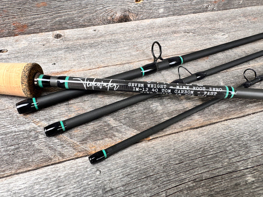 Tidewater Virtue 7wt 9ft - Mint/Black