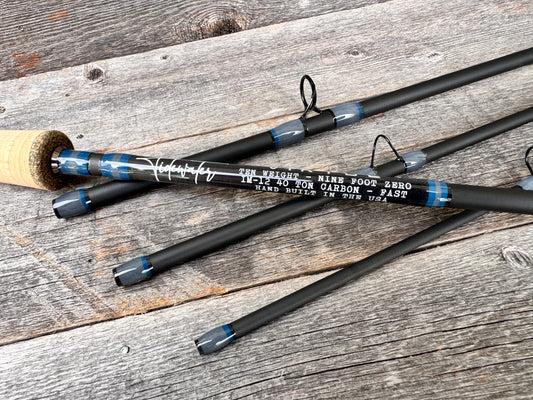 Tidewater Virtue 10wt 9ft - Ocean Gray/Deep Blue