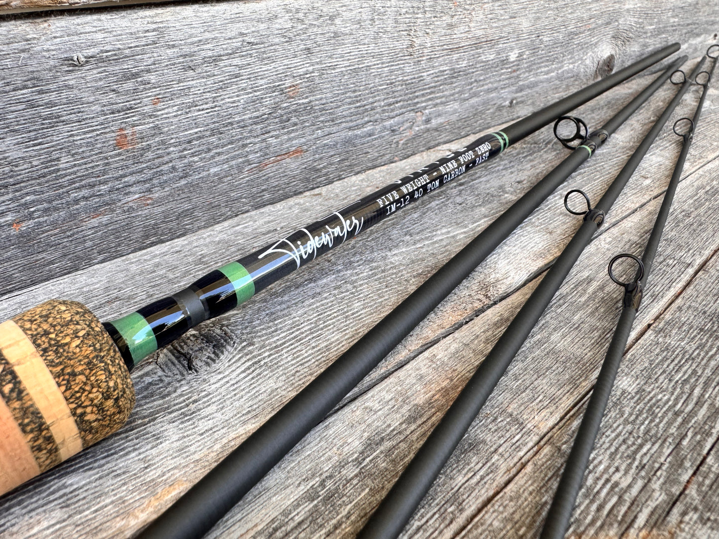 Tidewater Virtue 5wt 9Ft - Mantis/Black