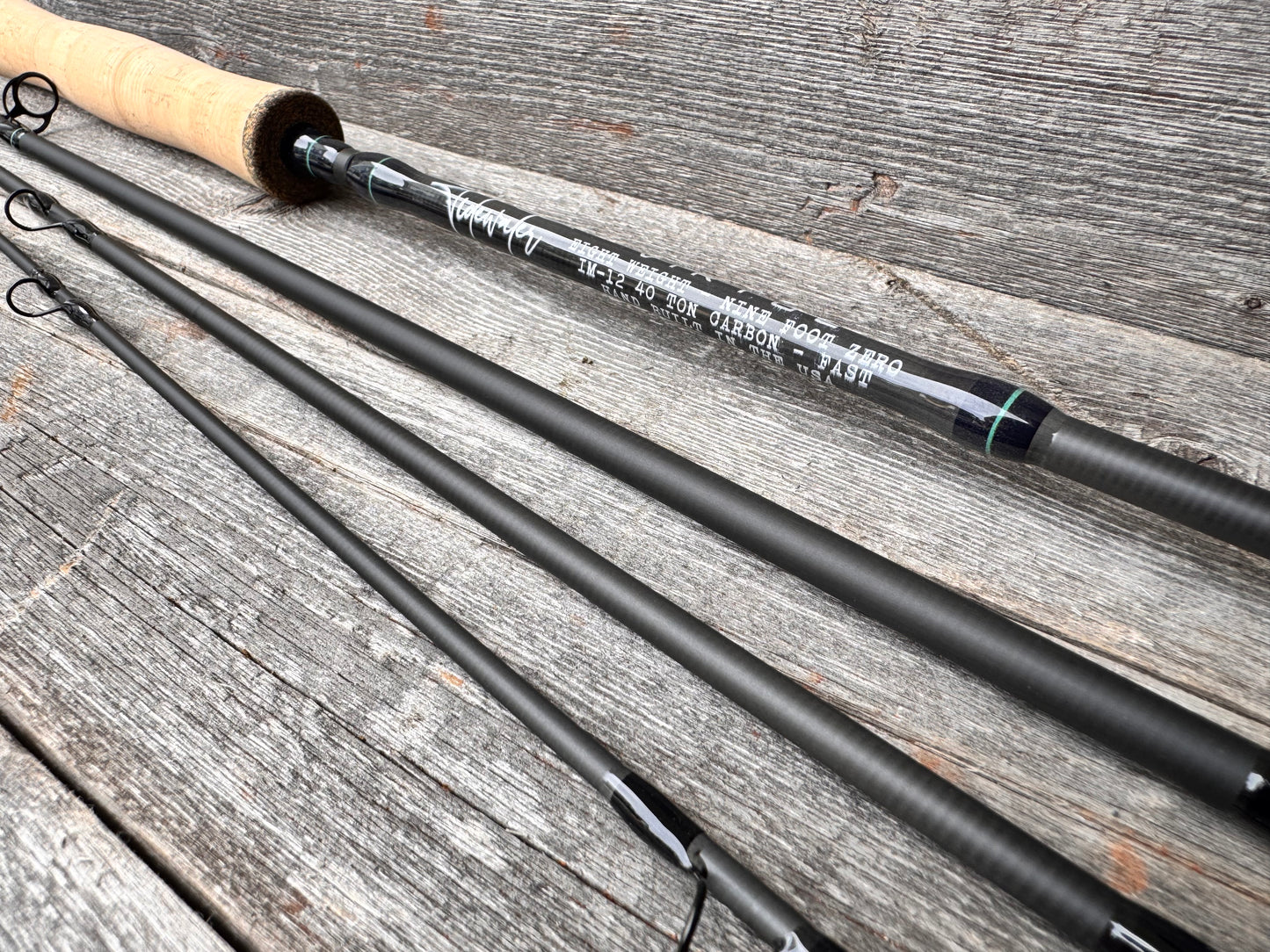 Tidewater Virtue 8wt 9ft - Thin Mint/Black