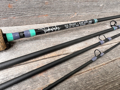Tidewater Virtue 6wt 9ft - Cool Mint/Storm Gray