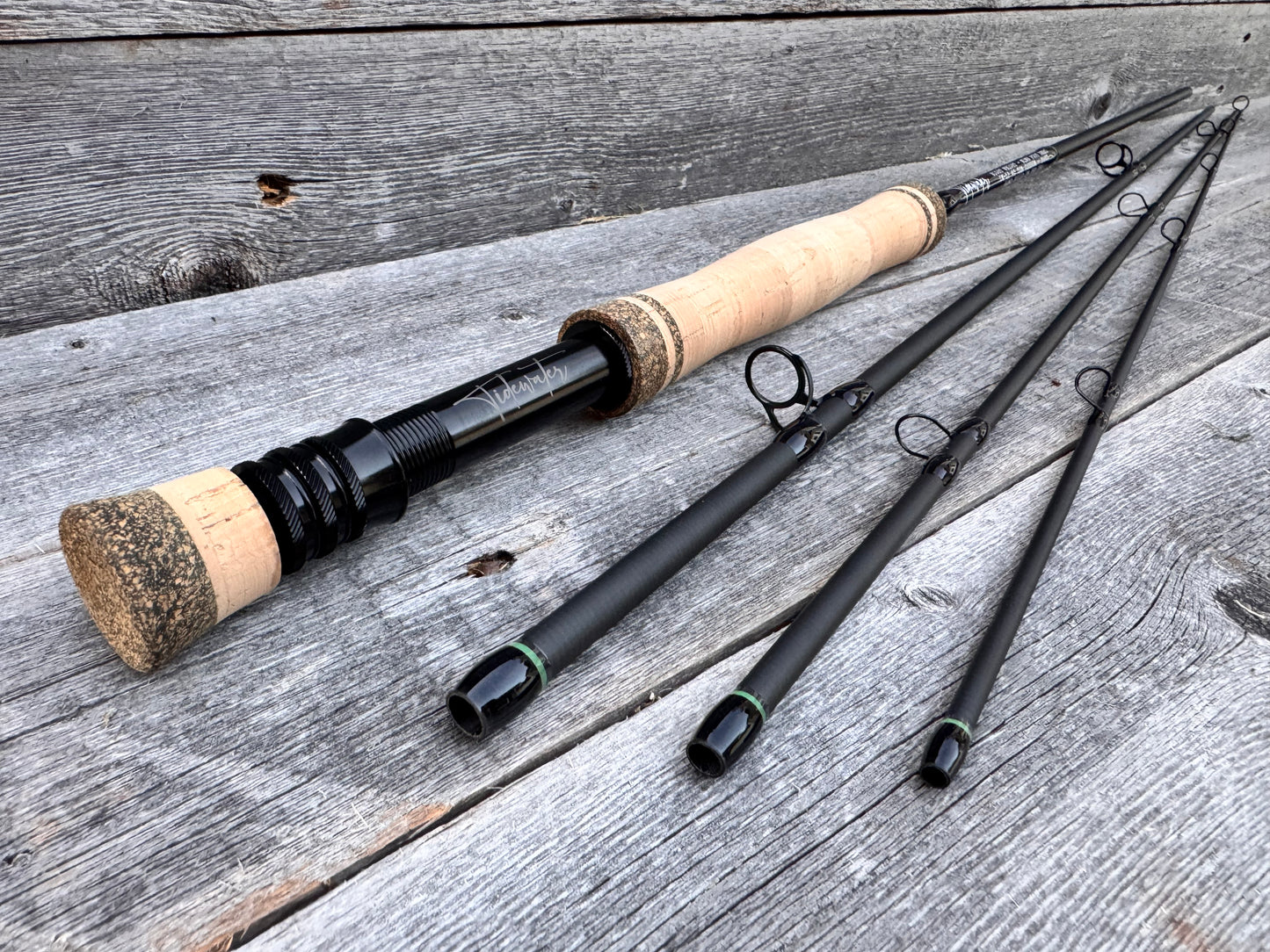 Tidewater Virtue 8wt 9ft - Mantis X Blackout