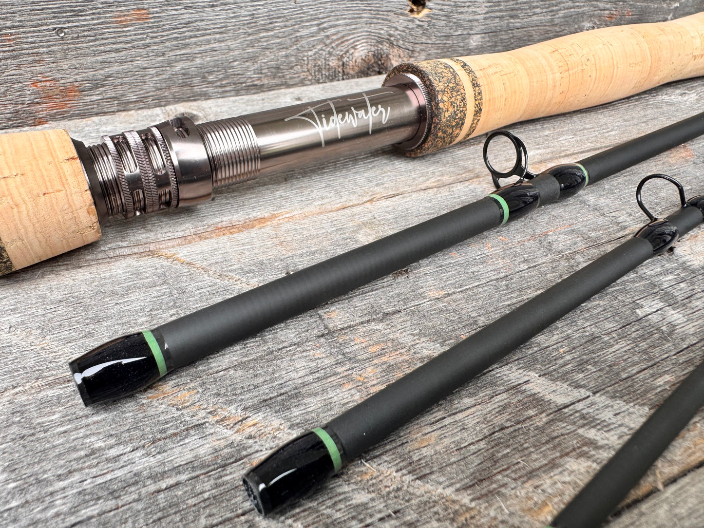 Tidewater Virtue 6wt 9ft - Mantis/Black