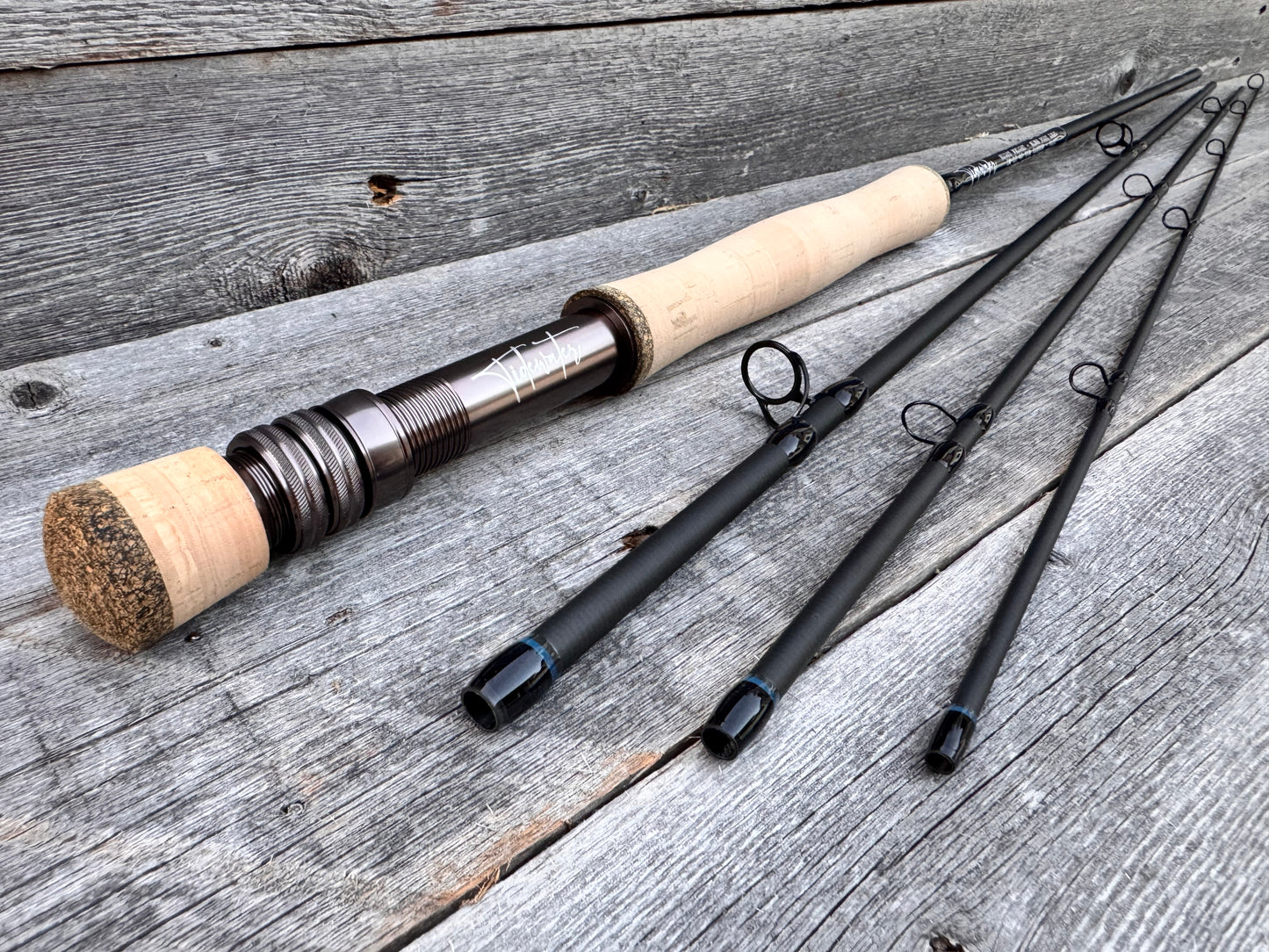 Tidewater Virtue 8wt 9ft - Azul/Blackout