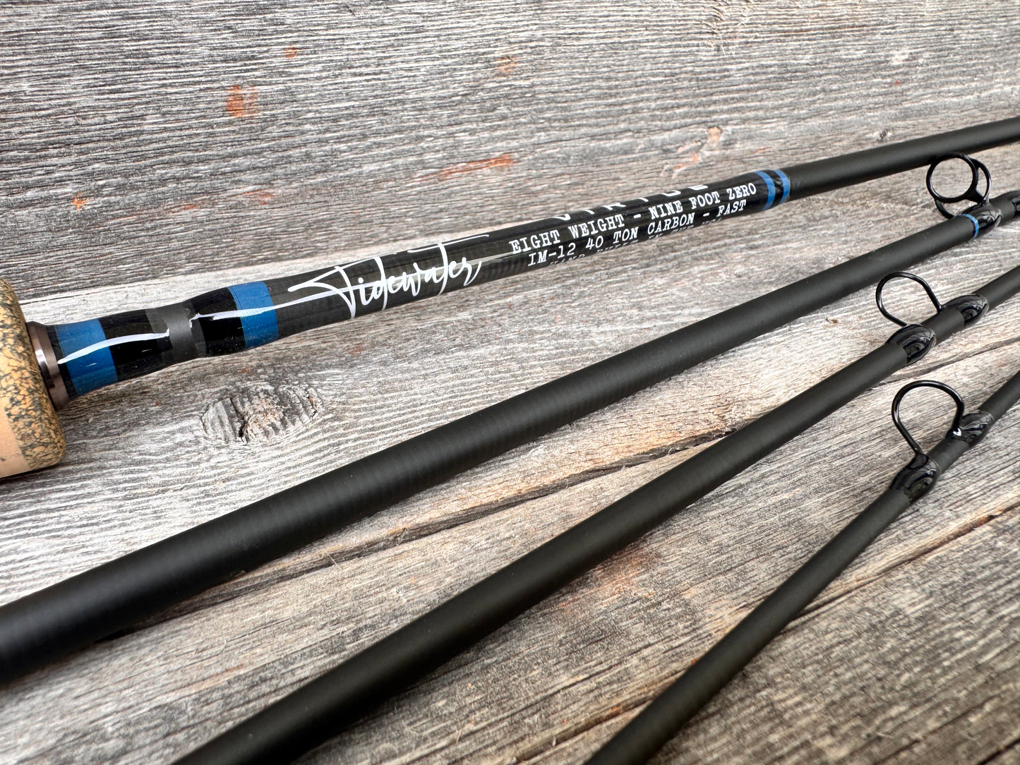 Tidewater Virtue 8wt 9ft - Deep Blue/Black