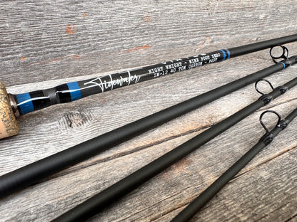 Tidewater Virtue 8wt 9ft - Deep Blue/Black