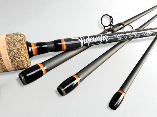 Tidewater Virtue 8wt 9ft - Retro Redfish #1