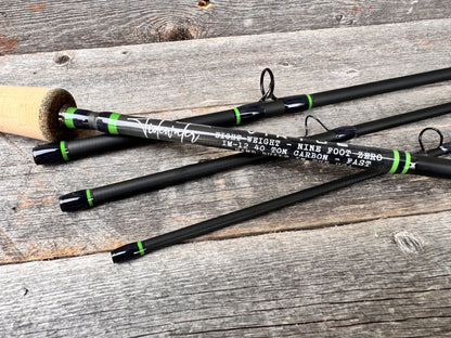 Tidewater Virtue 8wt 9ft - Guacamole/Black