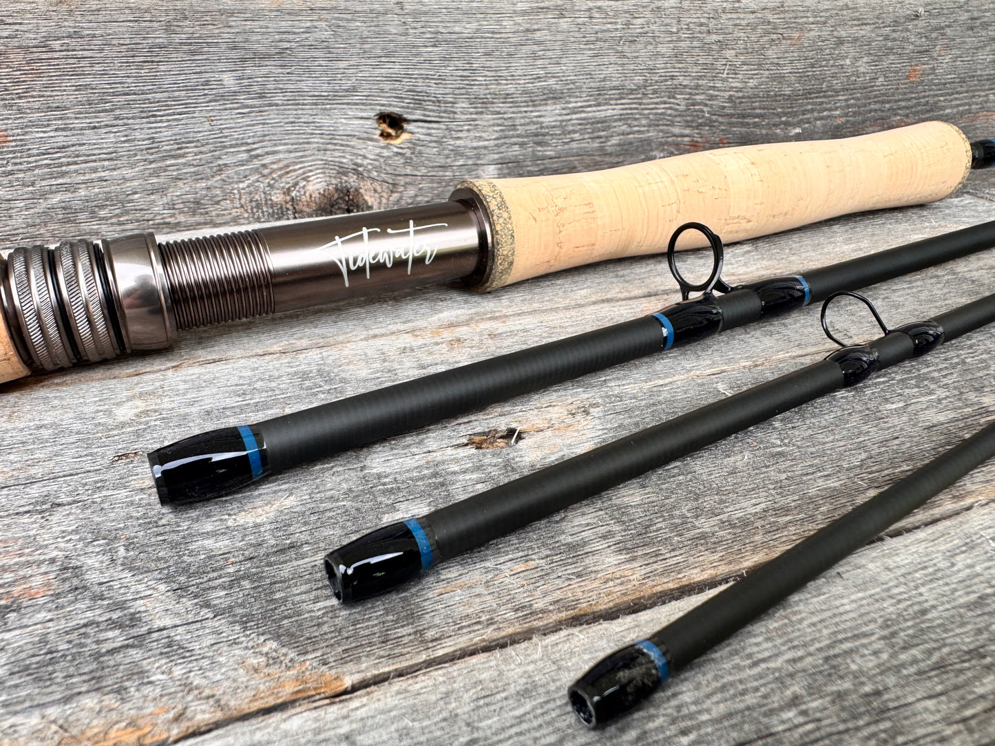 Tidewater Virtue 8wt 9ft - Deep Blue/Black