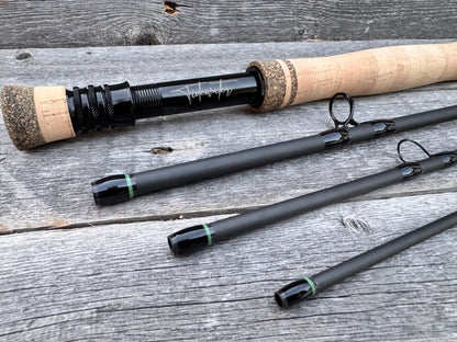 Tidewater Virtue 8wt 9ft - Mantis X Blackout