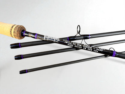Tidewater Virtue 8wt 9ft - Purple Haze X Black
