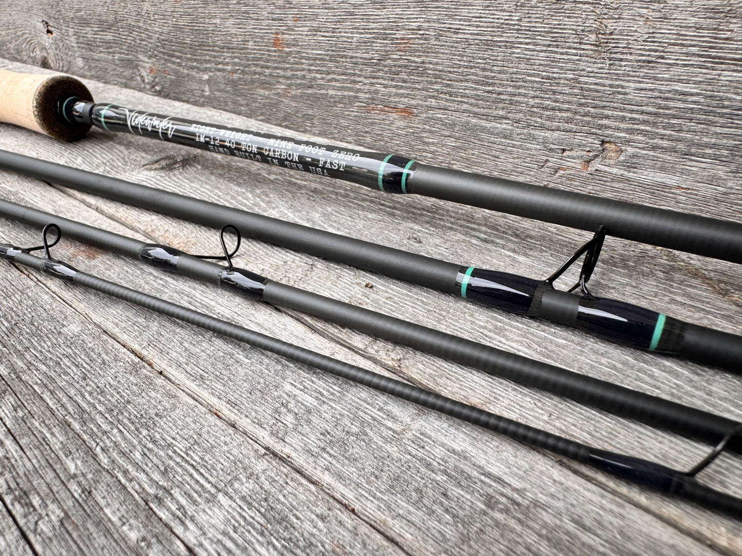 Tidewater Virtue 8wt 9ft - Mint/Black