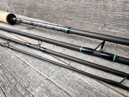 Tidewater Virtue 8wt 9ft - Mint/Black
