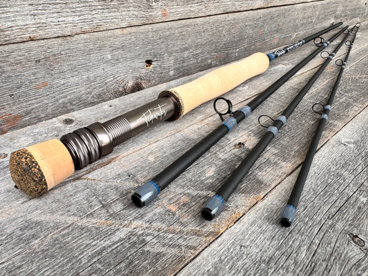 Tidewater Virtue 10wt 9ft - Ocean Gray/Deep Blue